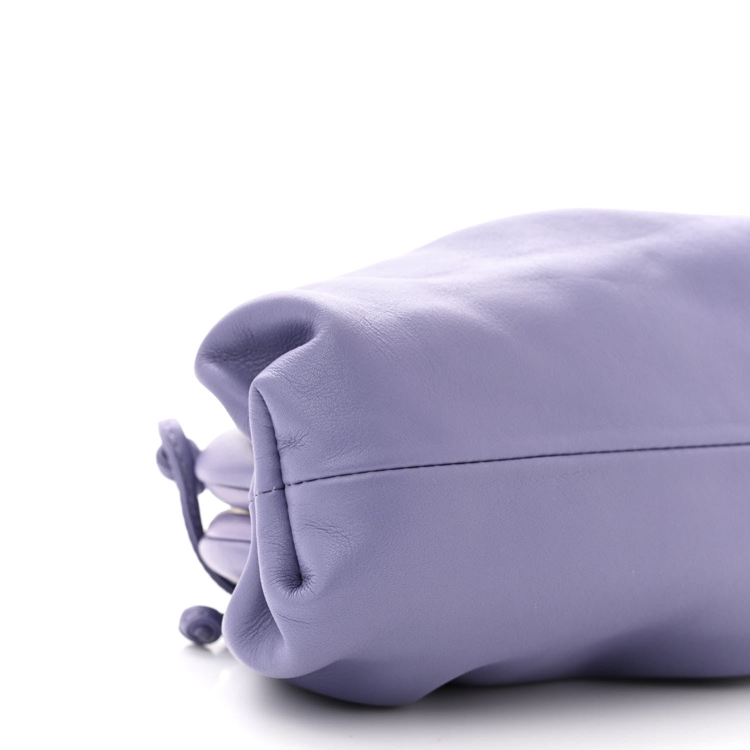 Bottega Veneta Butter Calfskin The Mini Pouch Lavender 9 of 11