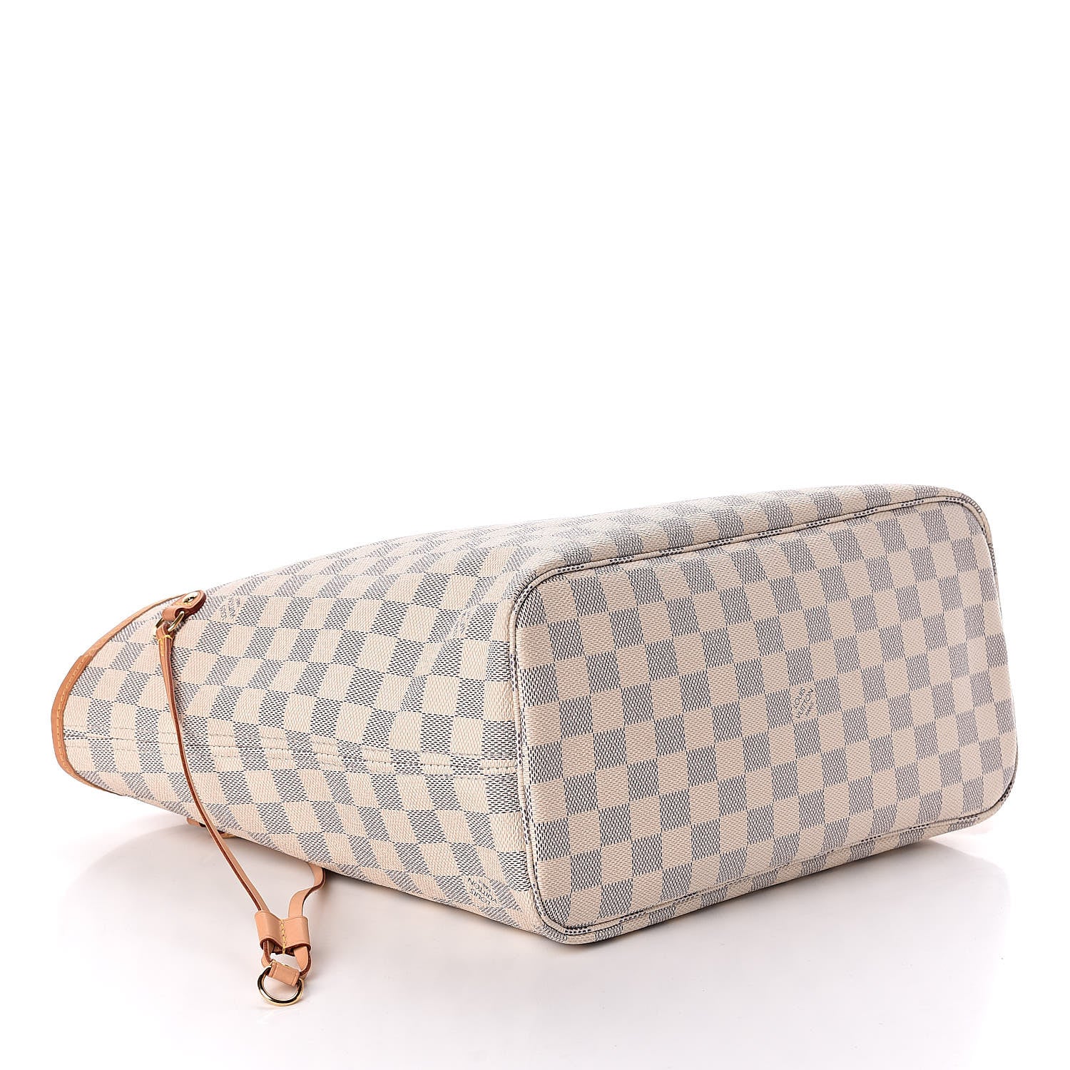Louis Vuitton Damier Azur Neo Neverfull MM Rose Ballerine 5 of 11