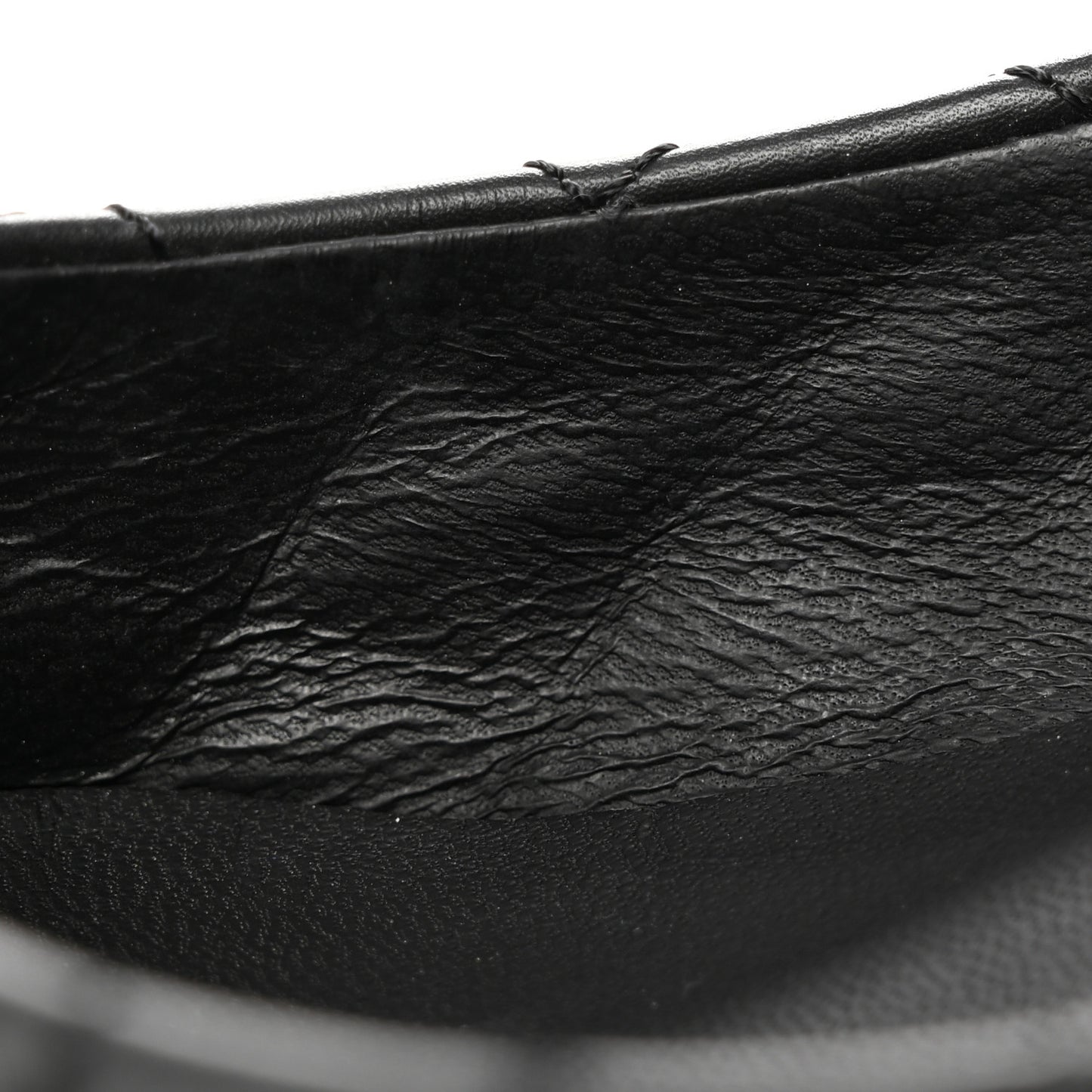 Lambskin Grosgrain Quilted CC Cap Toe Low Heel Pumps 37 Black