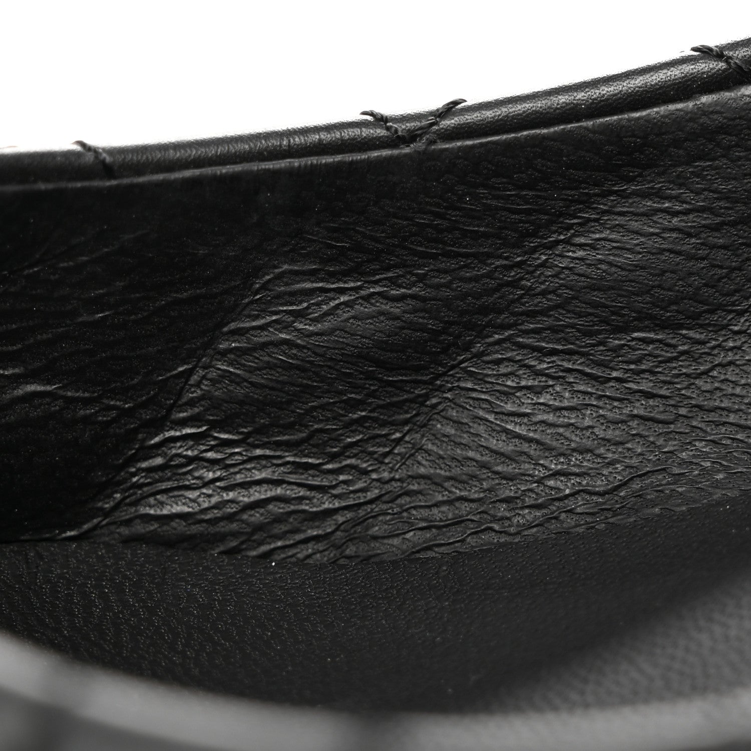 Chanel Lambskin Grosgrain Quilted CC Cap Toe Low Heel Pumps 37 Black 13 of 13