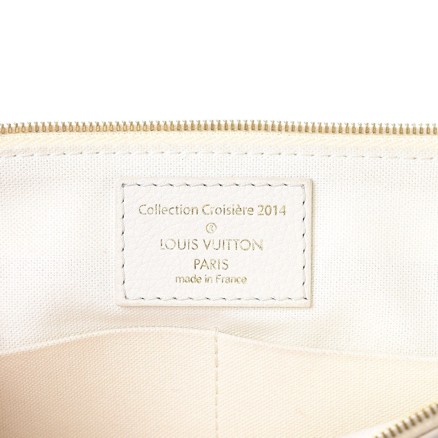 Louis Vuitton Essentiel Cuir Boheme Ivory 6 of 19