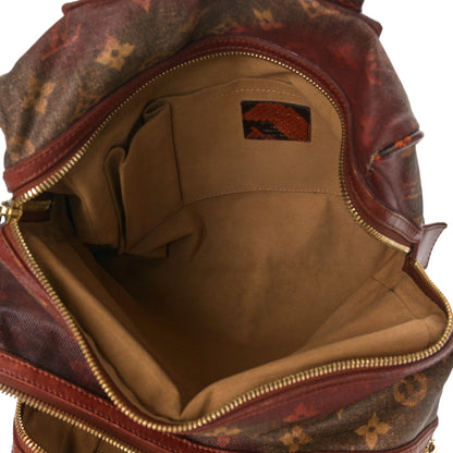 Louis Vuitton Monogram Karung Mancrazy Jokes Bag 6 of 9