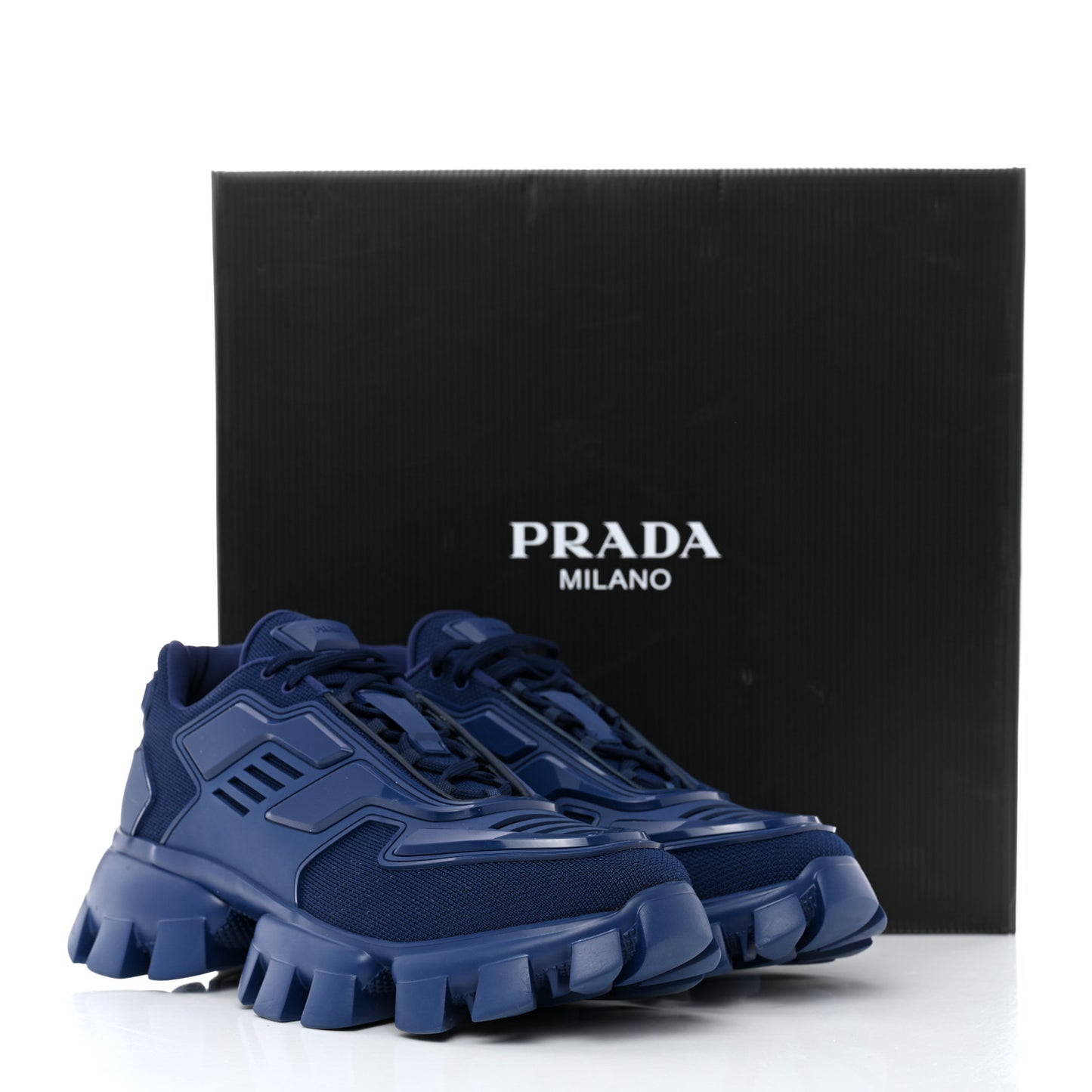 Rubber Knit Fabric Mens Cloudbust Thunder Sneakers 8 Danubio