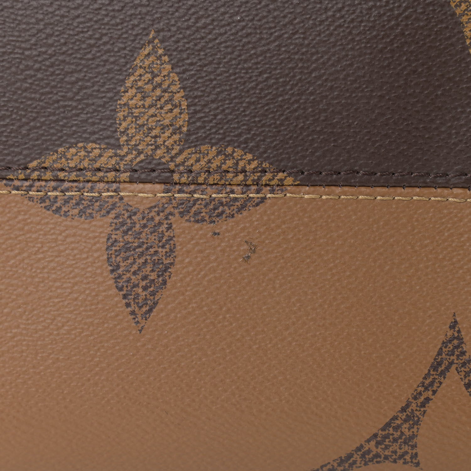 Louis Vuitton Reverse Monogram Giant Onthego MM 11 of 12