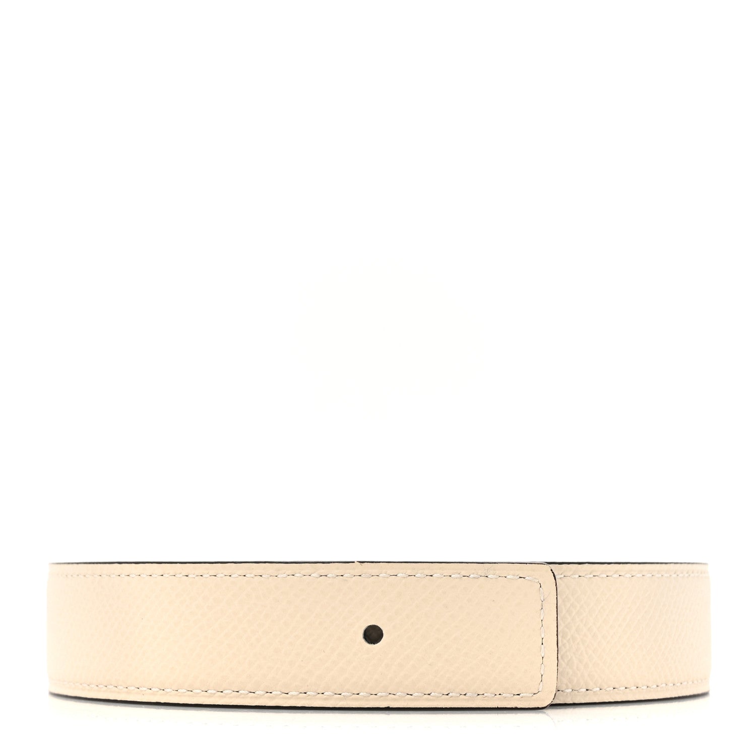 Hermes Swift Epsom 24mm Belt Strap 85 34 Bleu Marine Craie 1 of 5