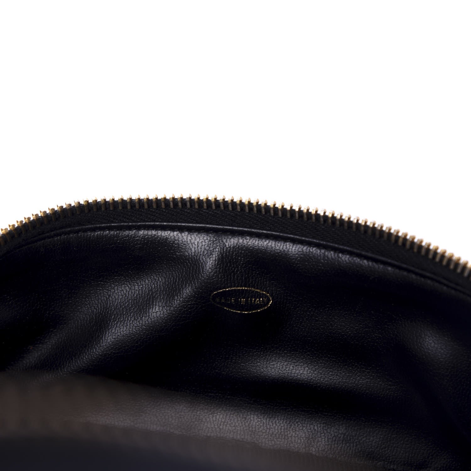 Chanel Lambskin Vanity Cosmetic Case Black 7 of 9