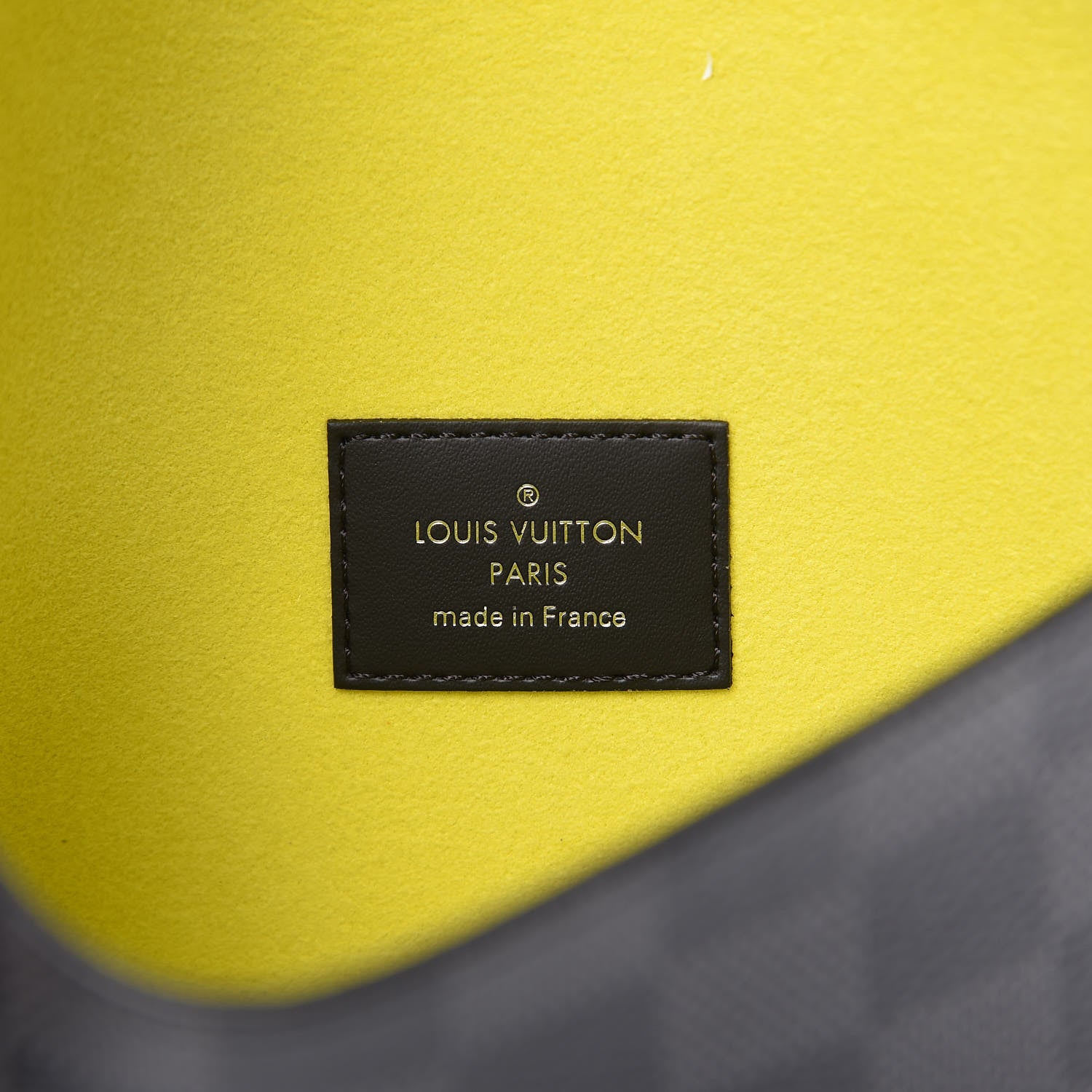 Louis Vuitton Damier Graphite Medium Alpha Pochette 6 of 6
