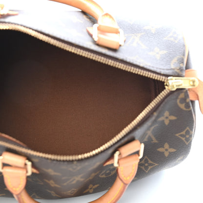 Louis Vuitton Monogram Speedy 25 7 of 9
