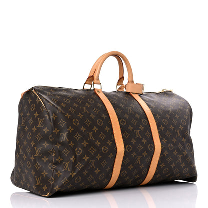 Louis Vuitton Monogram Keepall 55 3 of 25