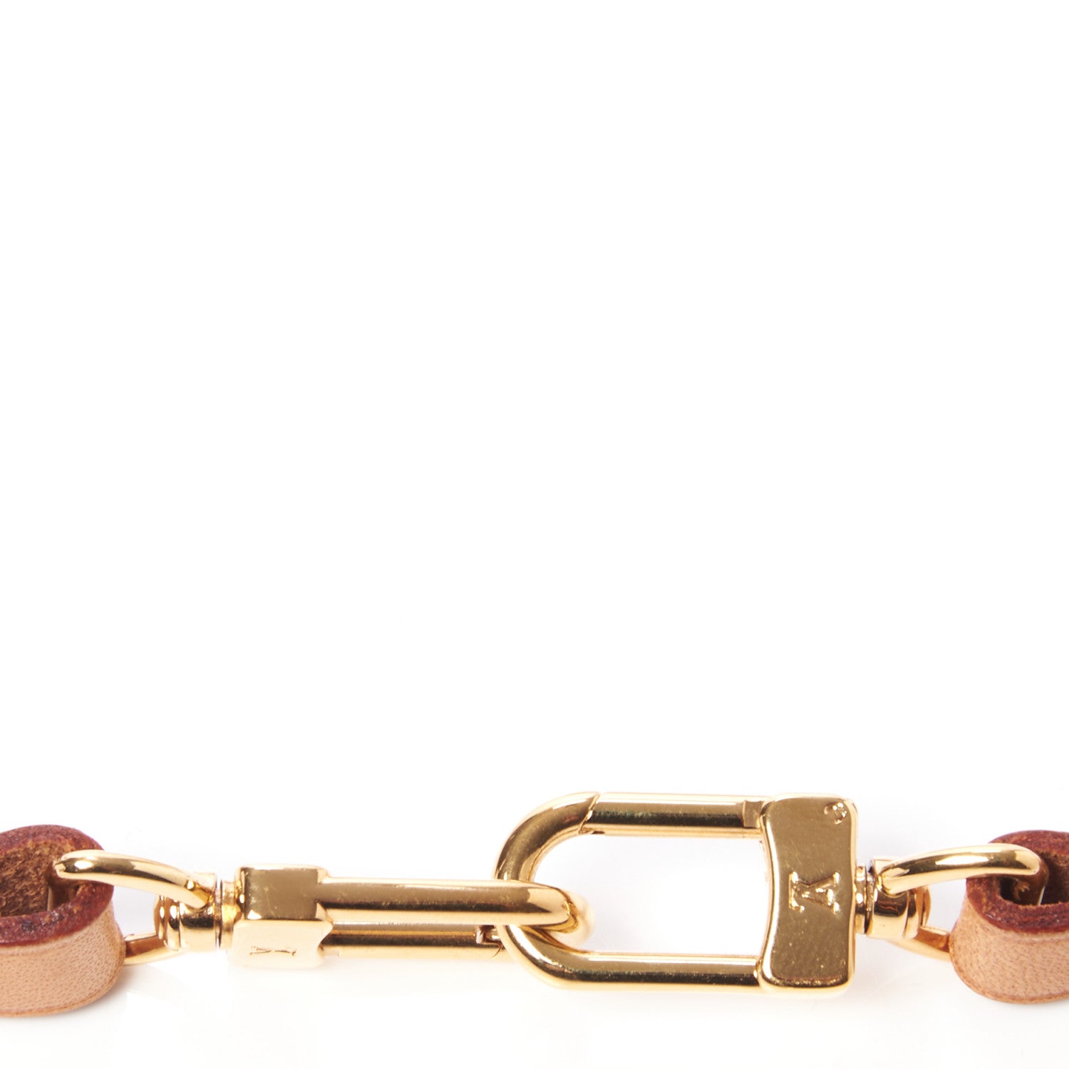 Louis Vuitton Vachetta 12mm Long Shoulder Strap 4 of 4