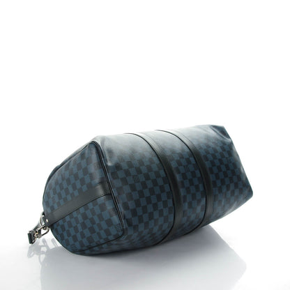 Louis Vuitton Damier Cobalt Keepall Bandouliere 45 4 of 8
