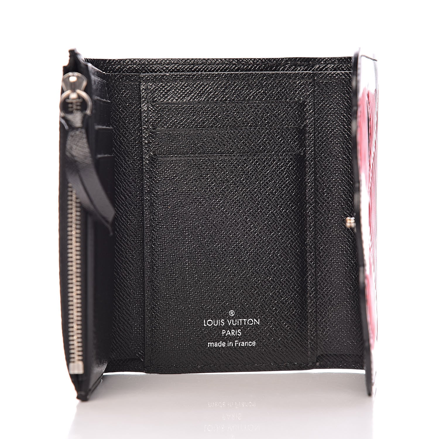 Louis Vuitton Monogram Kabuki Victorine Wallet 5 of 9