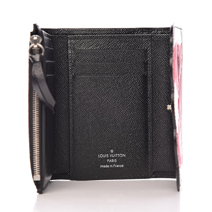 Louis Vuitton Monogram Kabuki Victorine Wallet 5 of 9