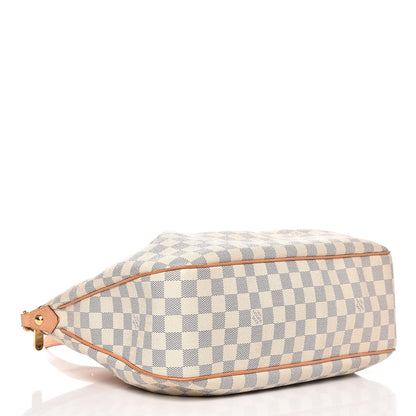 Louis Vuitton Damier Azur Siracusa MM 4 of 13