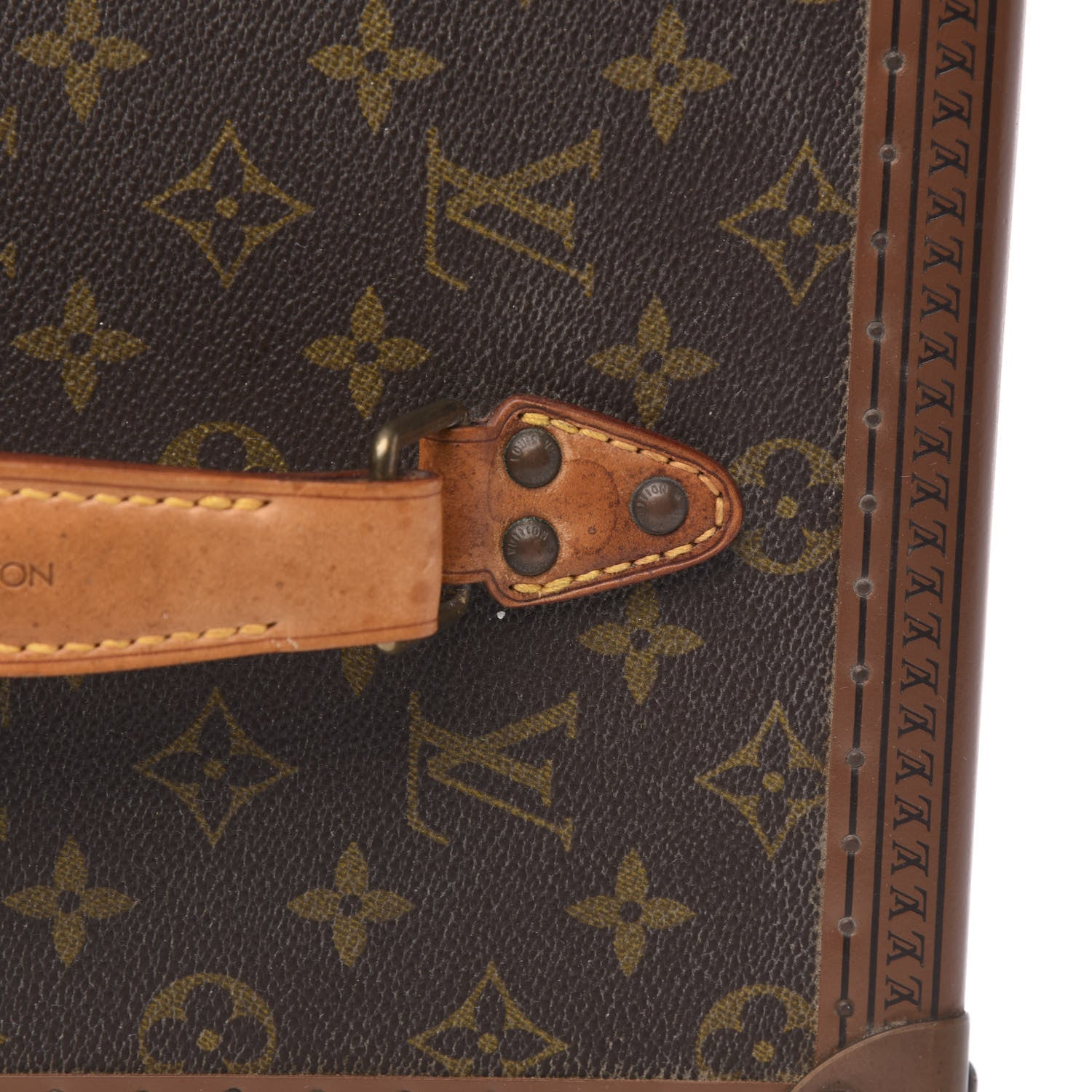 Louis Vuitton Monogram Boite Flacons Beauty Train Trunk Case 16 of 19