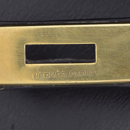 Hermes Box Kelly Retourne 28 Black 23 of 40