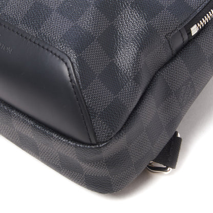 Louis Vuitton Damier Graphite Avenue Sling Backpack 5 of 9