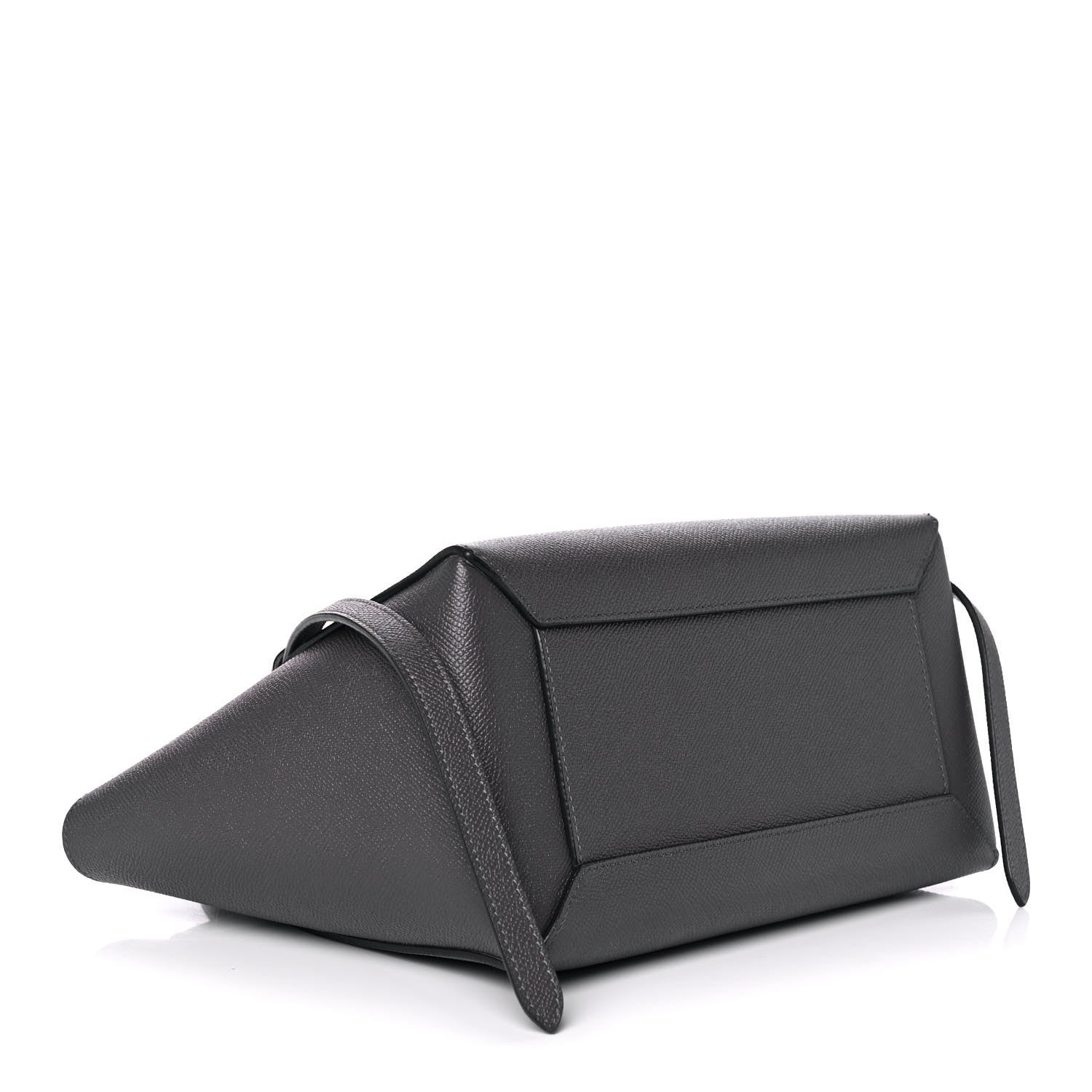 Celine Baby Grained Calfskin Micro Belt Bag Grey 4 of 10
