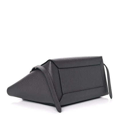 Celine Baby Grained Calfskin Micro Belt Bag Grey 4 of 10