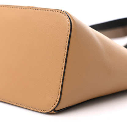 Fendi Vitello Grace Matte Mini Guitar Bag Miele Scuro 10 of 10