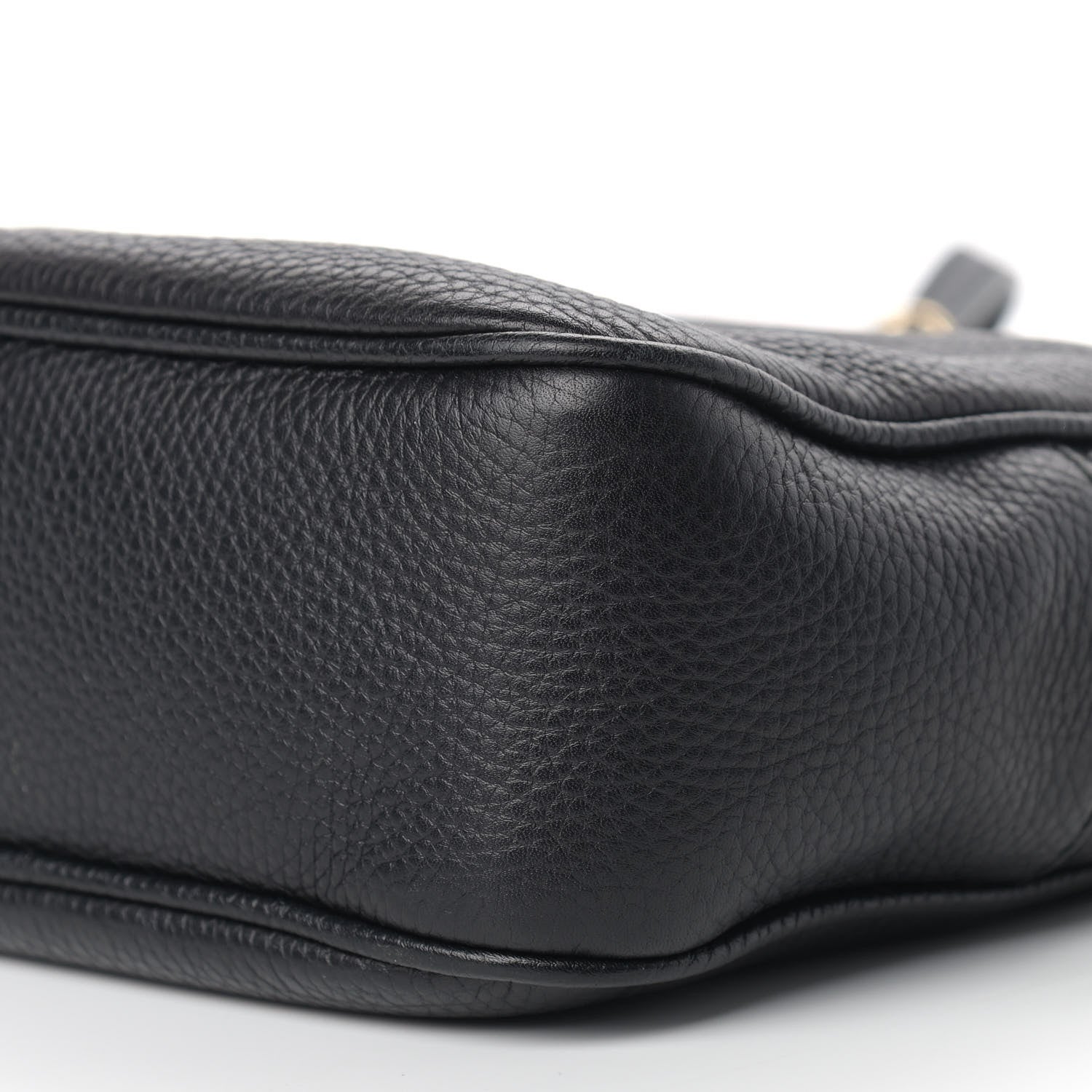 Gucci Pebbled Calfskin Small Soho Disco Bag Black 9 of 12