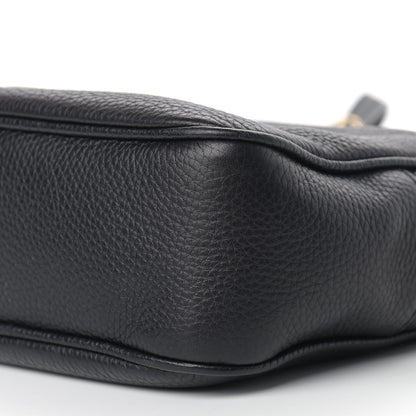 Gucci Pebbled Calfskin Small Soho Disco Bag Black 9 of 12