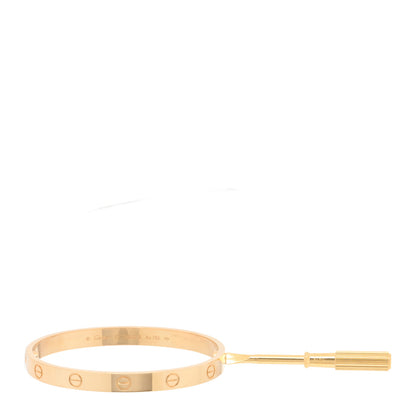 Cartier 18K Yellow Gold LOVE Bracelet 17 4 of 5
