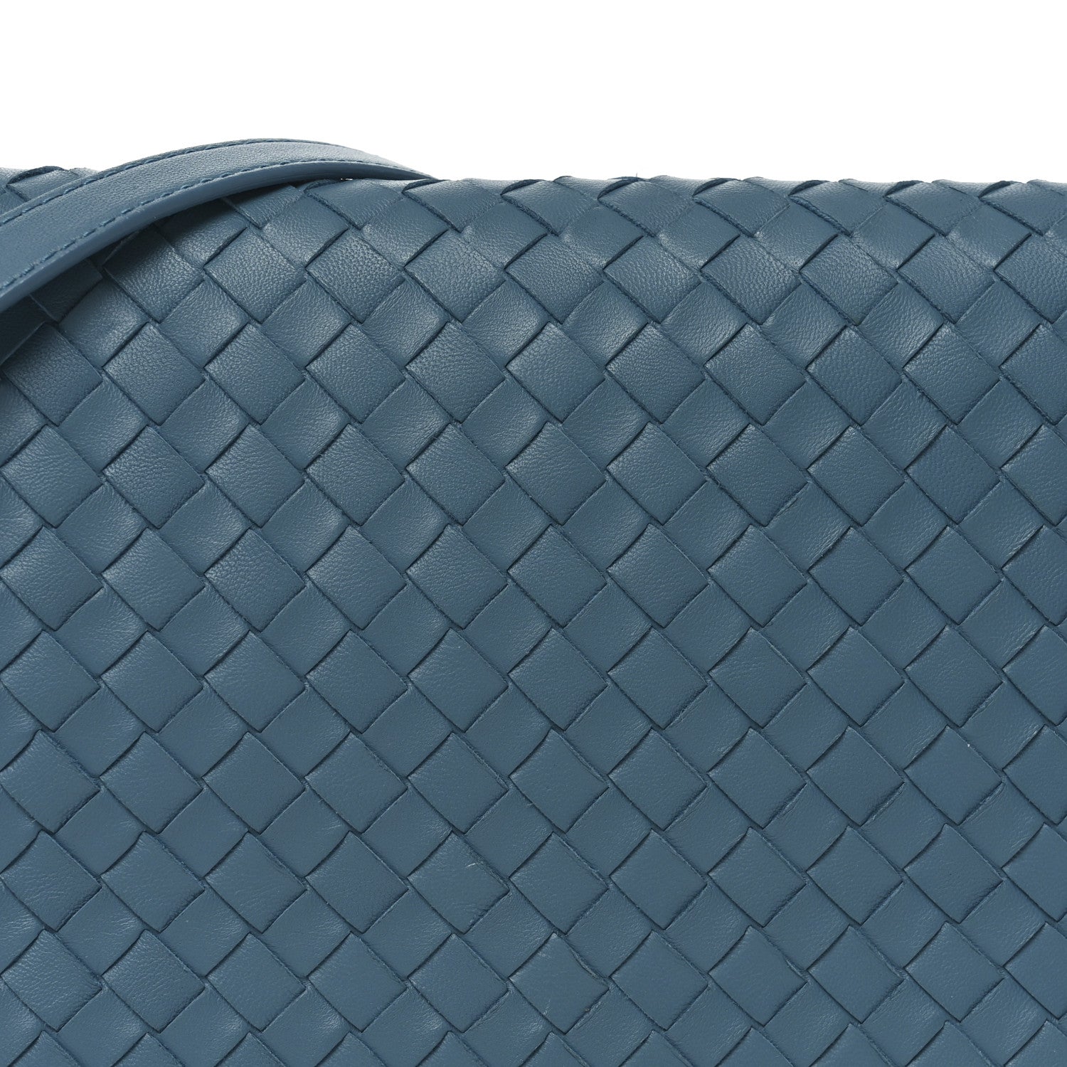 BOTTEGA VENETA ダークブルー ショートスリーブジャケット BOTTEGA VENETA Down Jacket BLUE | Base Blu