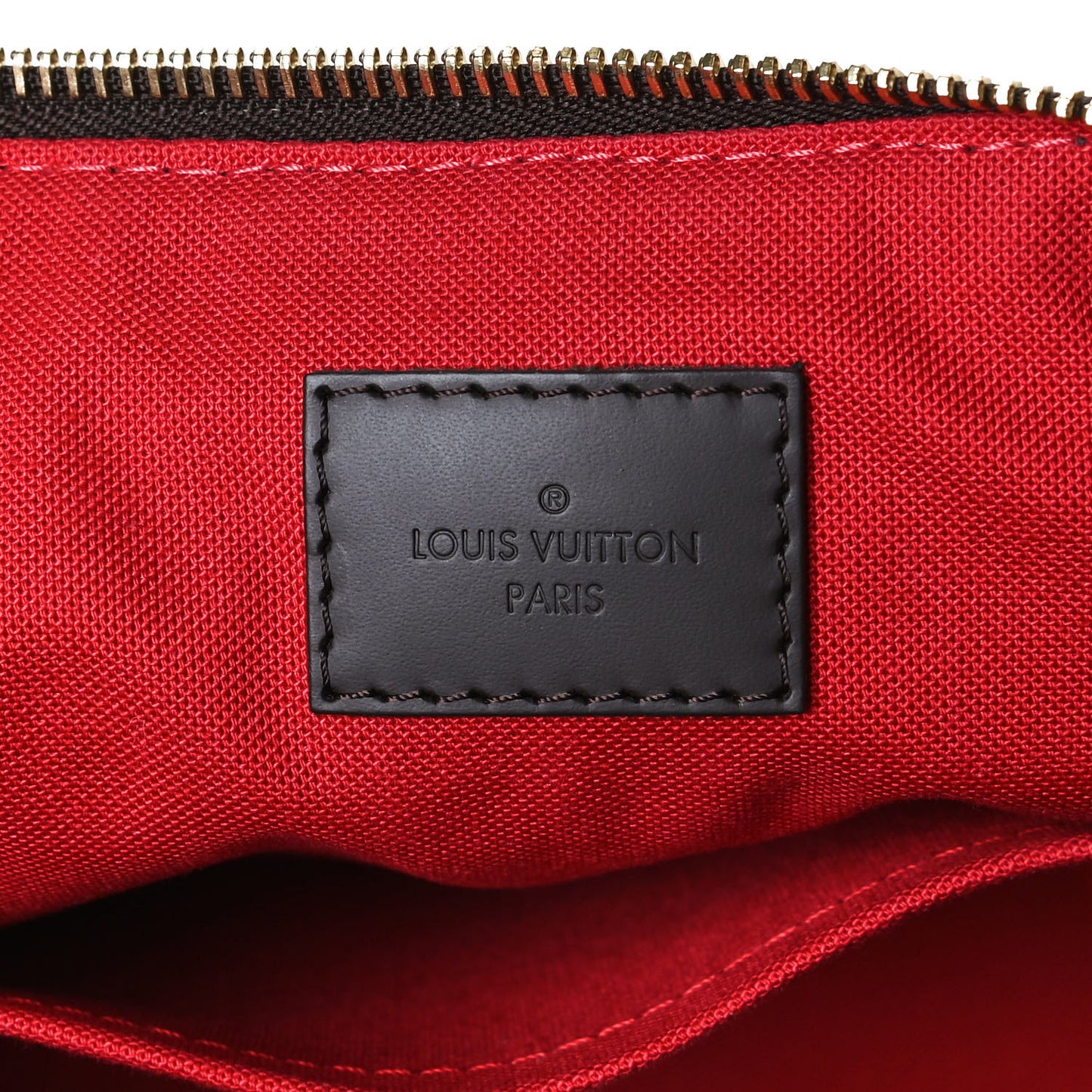 Damier Ebene Siena PM