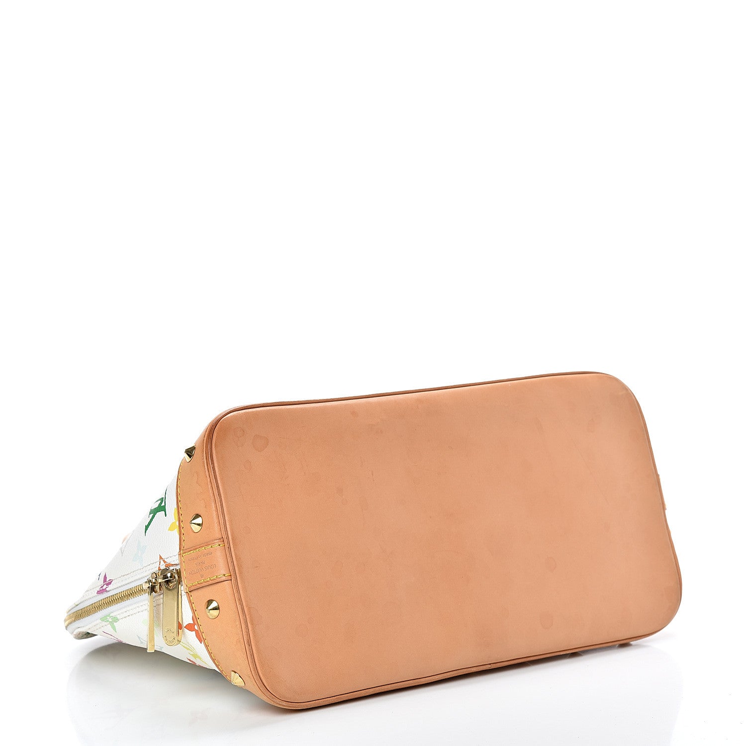 Louis Vuitton Monogram Multicolor Alma White 3 of 15