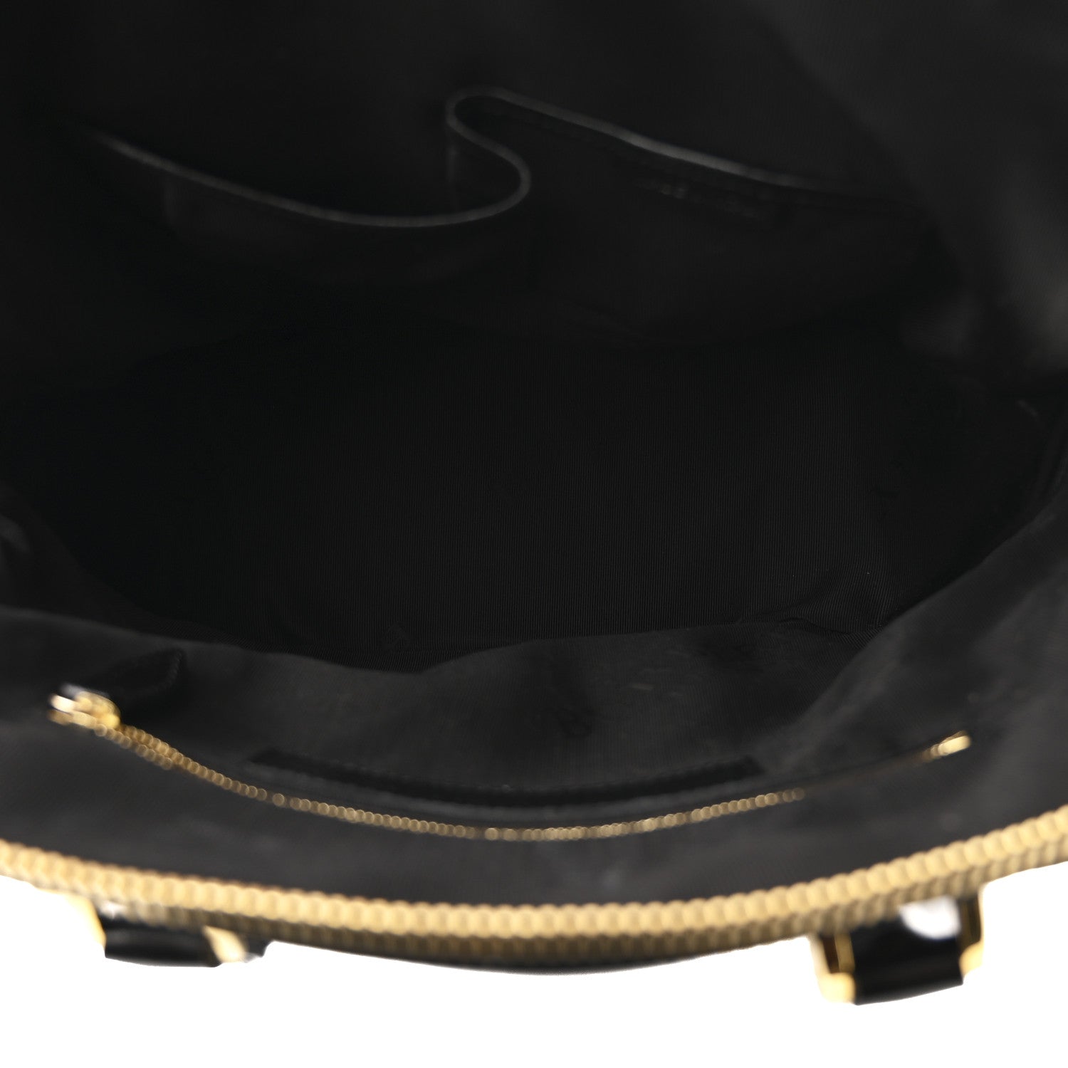 Burberry Prorsum Check Jacquard Orchard Bowling Bag Gold Black