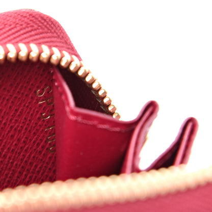 Louis Vuitton Monogram Zippy Multicartes Fuchsia 6 of 7
