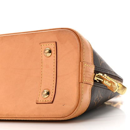 Louis Vuitton Monogram Alma BB 9 of 10