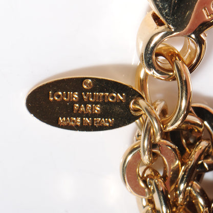 Louis Vuitton Monogram Ball Charm Key Chain Brown 4 of 7
