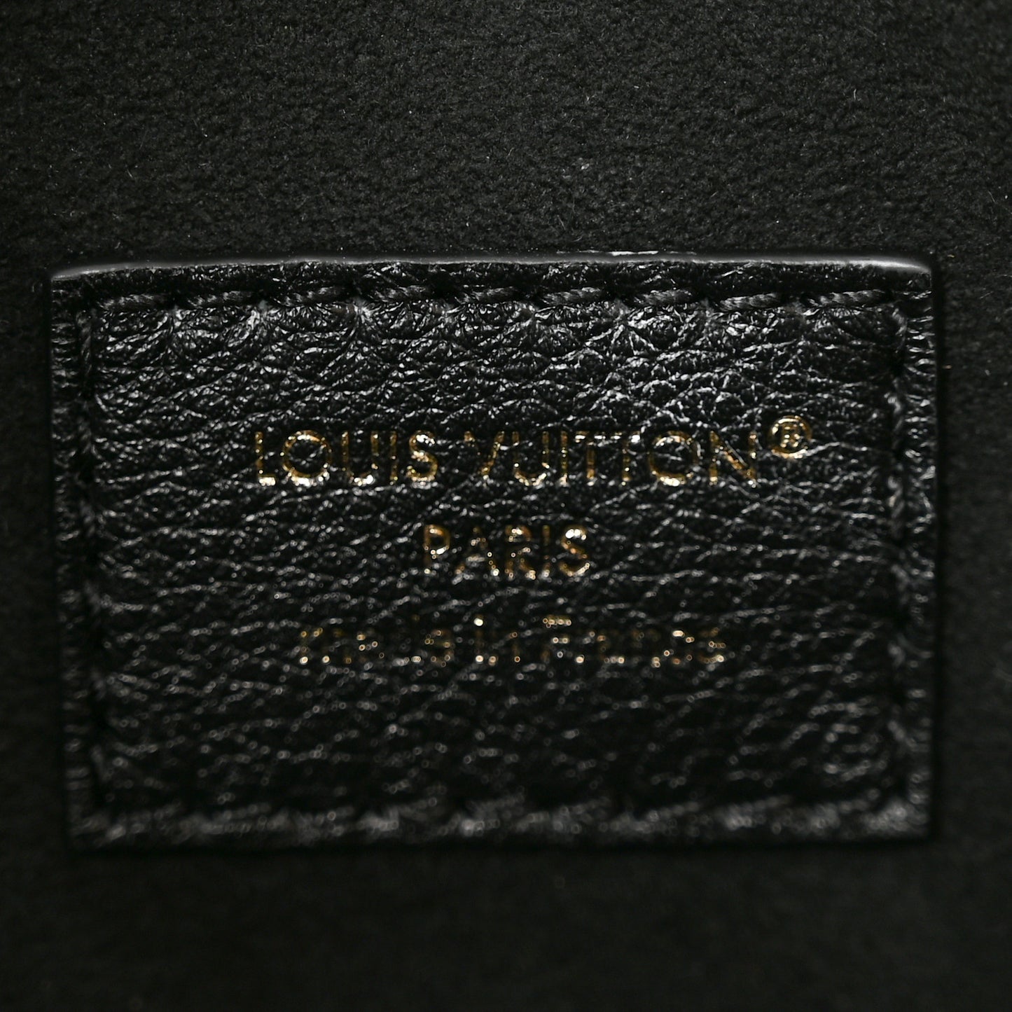 Monogram Madeleine BB Black