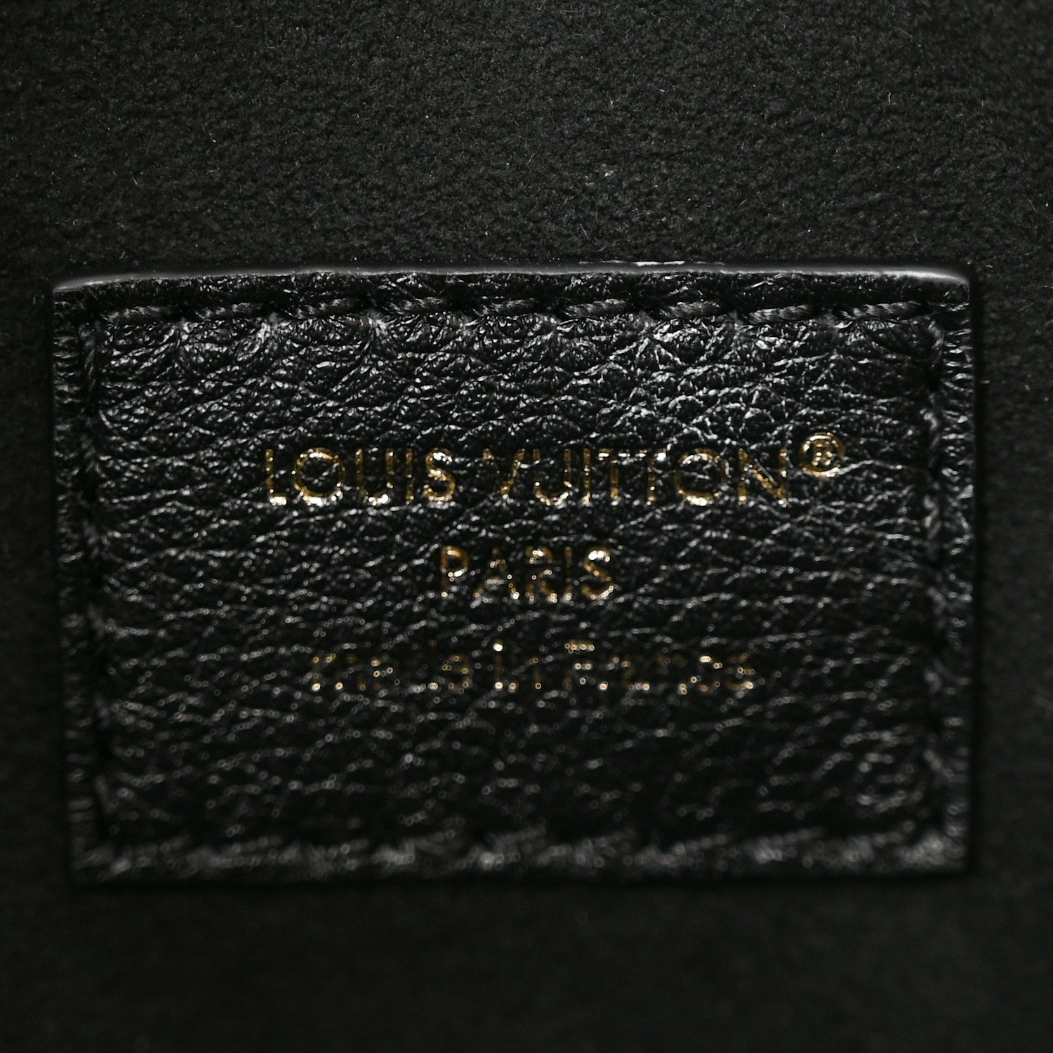 Louis Vuitton Monogram Madeleine BB Black 5 of 9