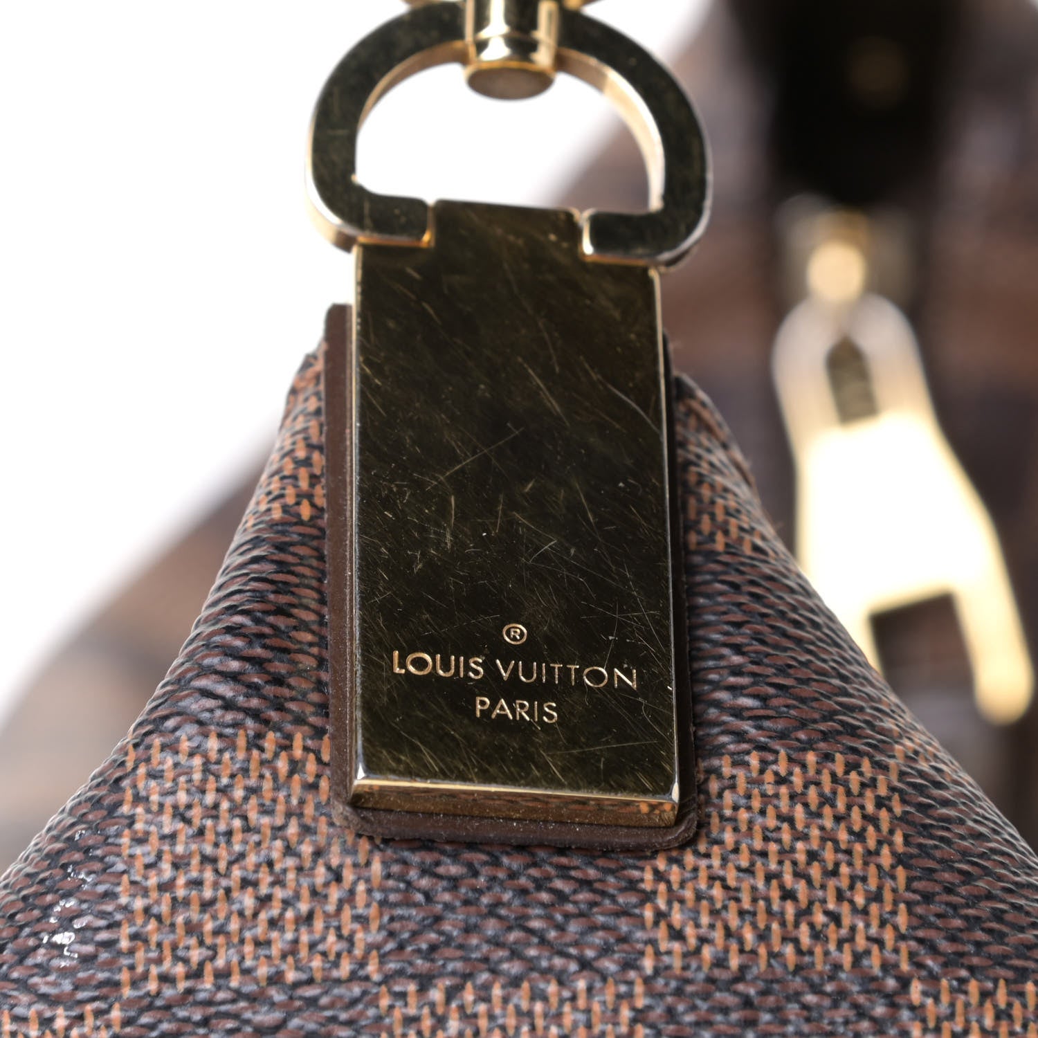Louis Vuitton Damier Ebene Portobello GM 5 of 5