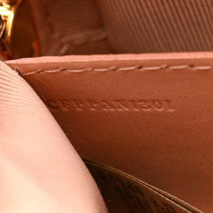 Burberry Smooth Calfskin 1983 Knight Check Link Bum Bag Pale Orchid 7 of 11