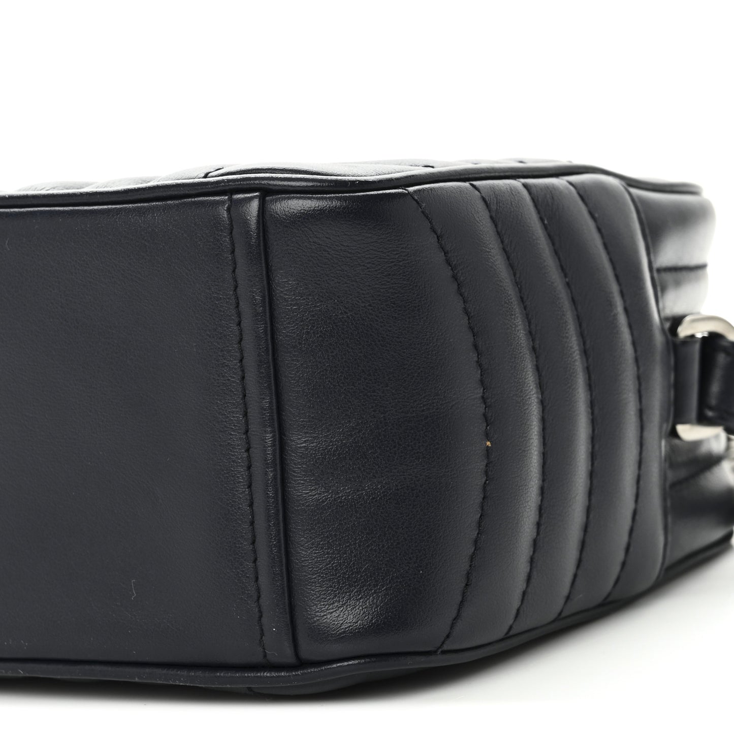 Soft Calfskin Diagramme Camera Bag Baltico