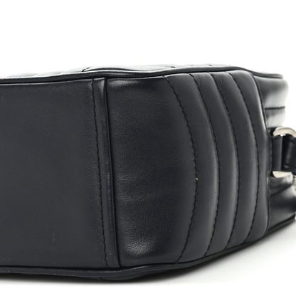 Prada Soft Calfskin Diagramme Camera Bag Baltico 10 of 10