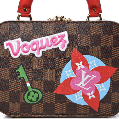 Louis Vuitton Damier Ebene LV Stories Box 7 of 7