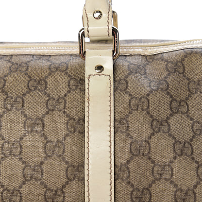 Gucci GG Plus Monogram Medium Joy Boston Off White 13 of 17