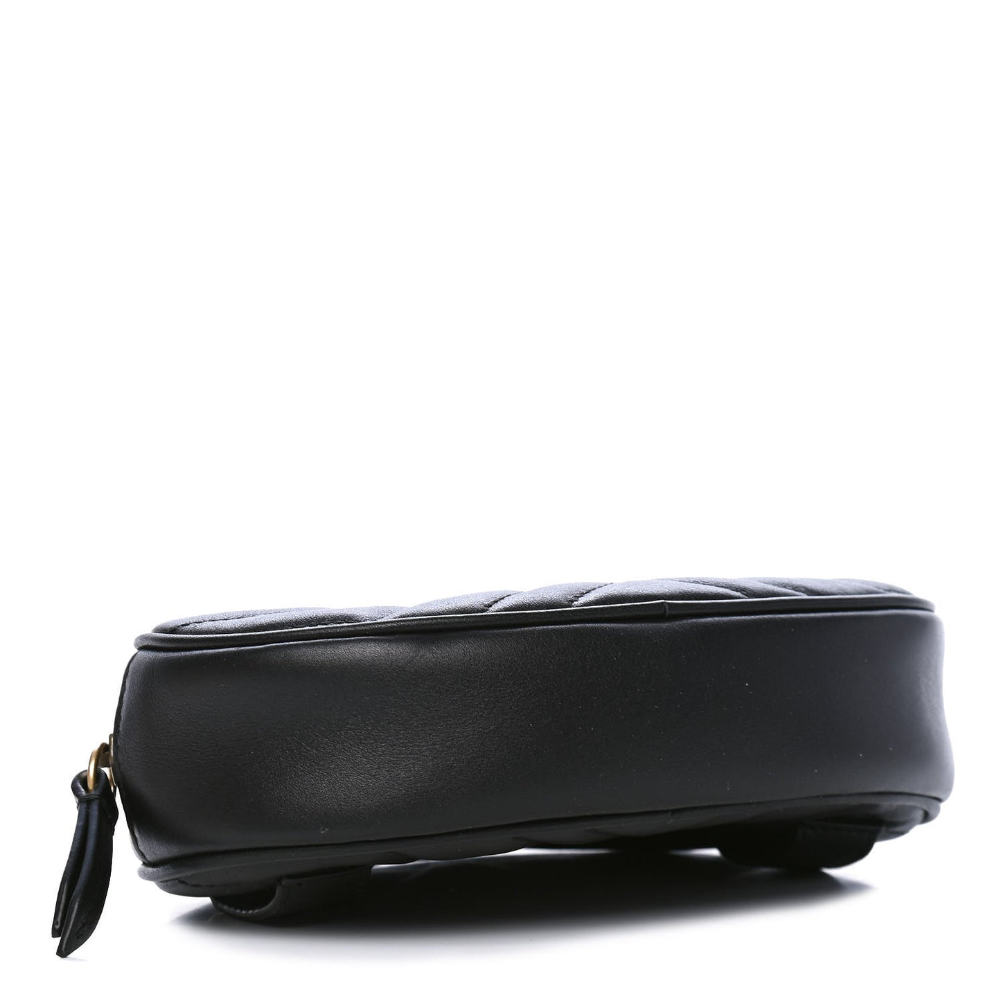 Calfskin Matelasse GG Marmont Belt Bag 75 30 Black