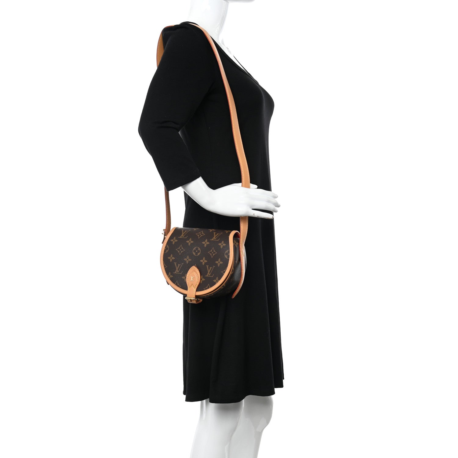 Louis Vuitton Monogram Tambourin NM 2 of 10
