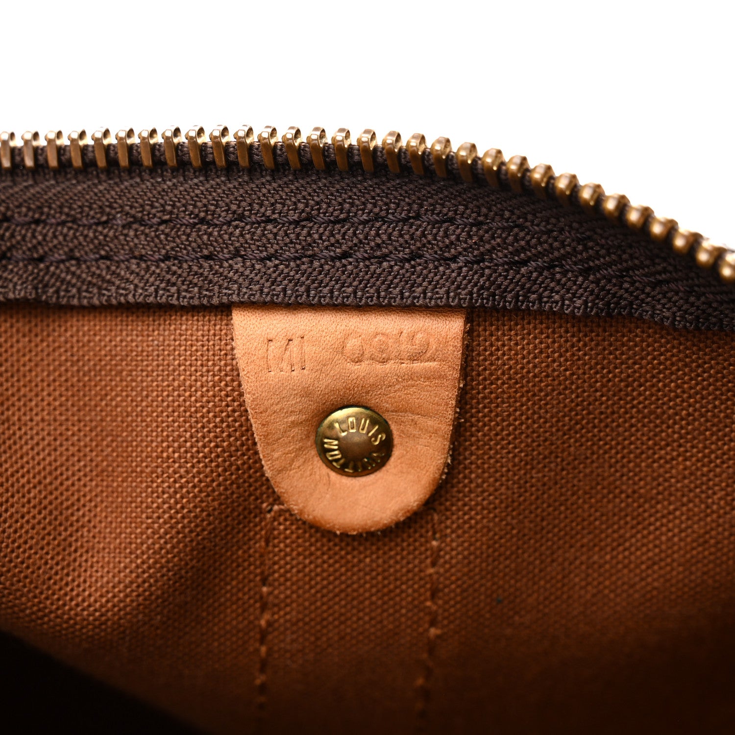 Louis Vuitton Monogram Keepall 55 6 of 9