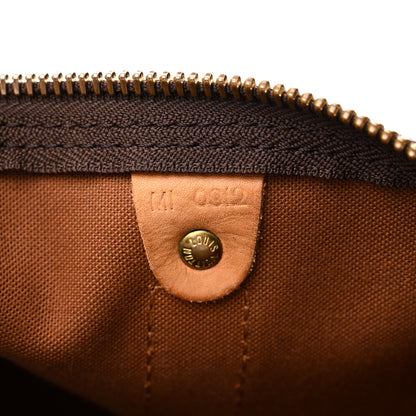 Louis Vuitton Monogram Keepall 55 6 of 9