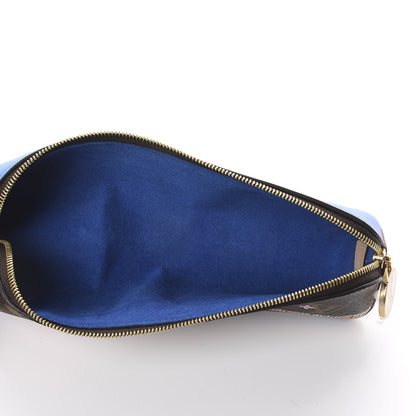 Louis Vuitton Monogram 2019 Christmas Animation Venice Elizabeth Pencil Pouch 4 of 5