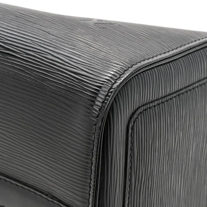 Louis Vuitton Epi Speedy 30 Black 9 of 11