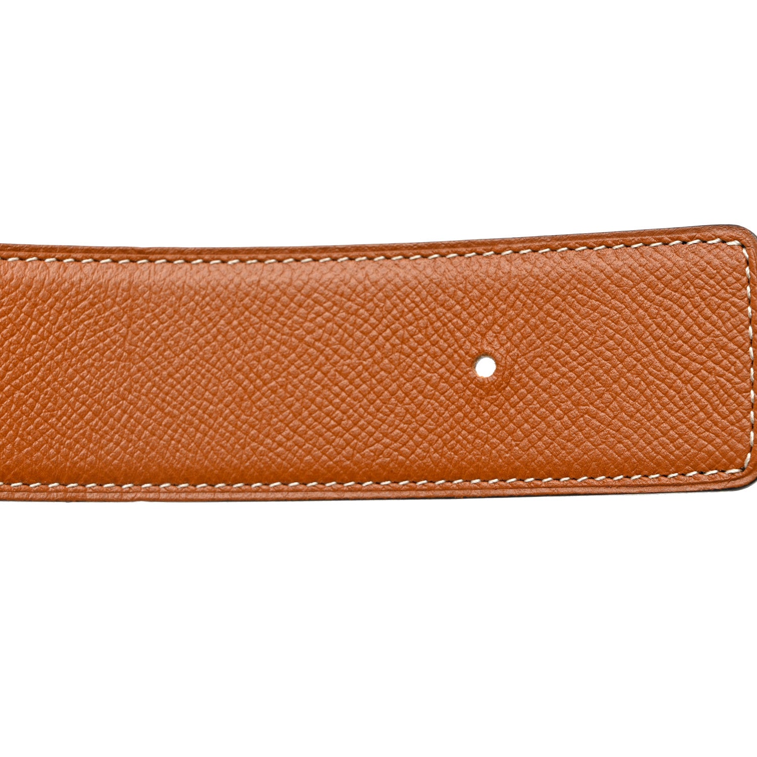 Hermes Epsom Swift 42mm Constance 2 Belt 95 38 Gold Black 7 of 11