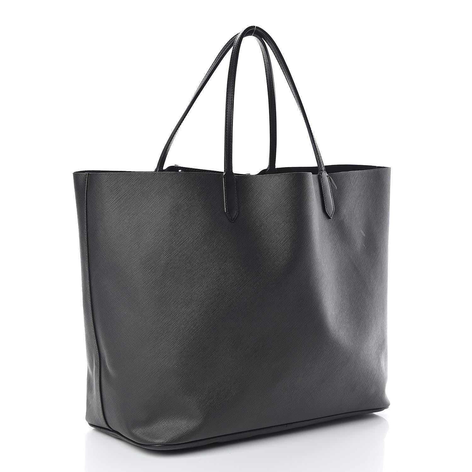 Givenchy Textured Coated Canvas Bambi Print Large Antigona Tote Black 3 of 9